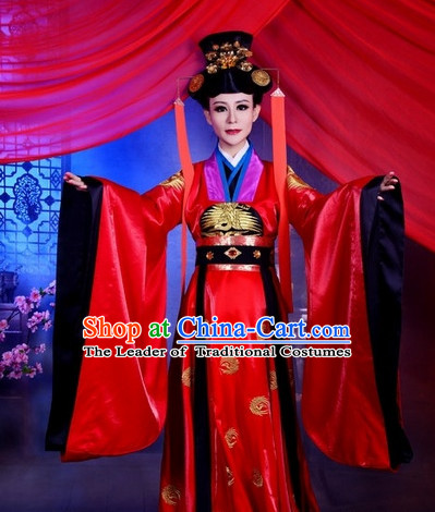 Period of the Northern and Southern Dynasties Chinese Costume Chinese Classic Costumes National Garment Outfit Clothing Clothes Official Costume for Women