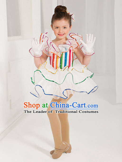 Kids Tutu Ballet Costumes Tutus Tu Tu Dancing Costumes Dancewear Dance Supply Free Custom Tailored Service