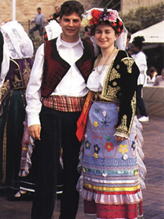 Traditional Greek Costumes