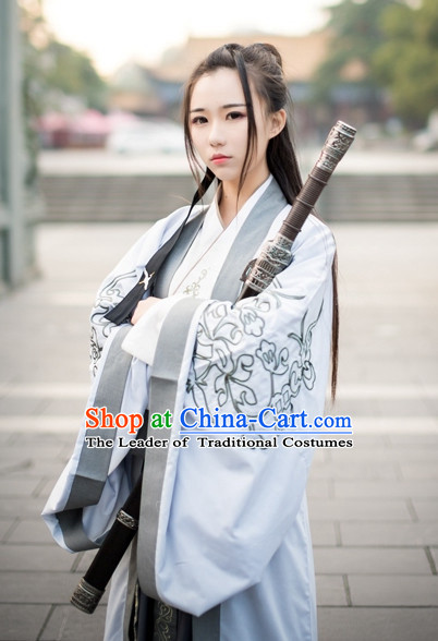 Ancient Chinese Women Costumes Kimono Costumes Han Dynasty Wholesale Clothing Dance Costumes Cosplay