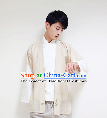 Ancient Chinese Han Dynasty Men Costume Kimono Wholesale Clothing Dance Costumes Cosplay Han Fu