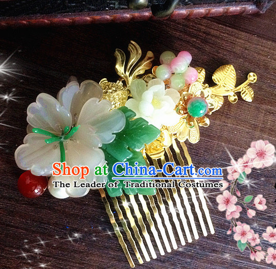 Chinese Ancient Style Hair Jewelry Accessories Hairpins Headwear Headdress Hair Fascinators for Women