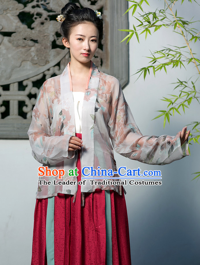 Chinese Couple Costume Chinese Costumes Hanfu Han Dynasty Ancient China Clothing Dress Garment Suits Complete Set for Women