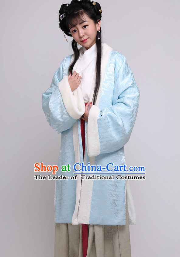 Chinese Costume Chinese Costumes Hanfu Han Dynasty Ancient China Scholar Clothing Dresses Garment Suits Clothes Complete Set for Women