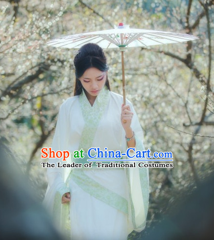 Chinese Costume Chinese Costumes Hanfu Han Dynasty Ancient China Scholar Clothing Dresses Garment Suits Clothes Complete Set for Women