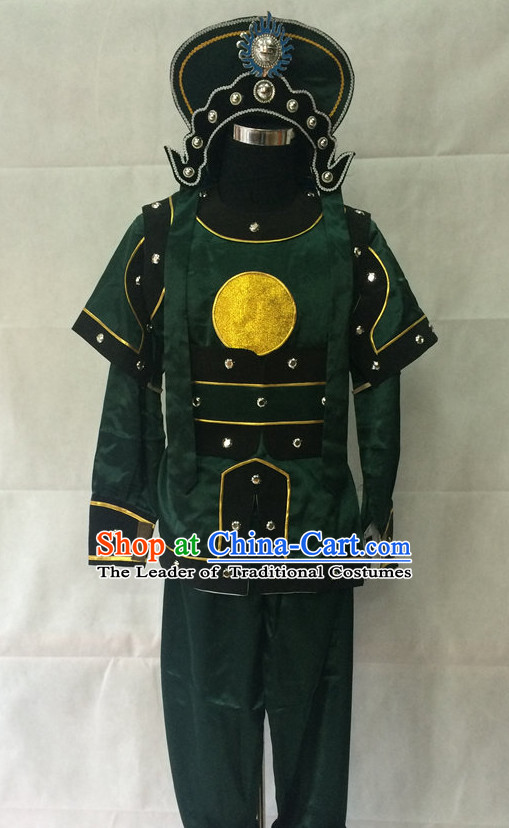 Chinese Opera Solider Costume Traditions Culture Dress Masquerade Costumes Kimono Chinese Beijing Clothing for Men