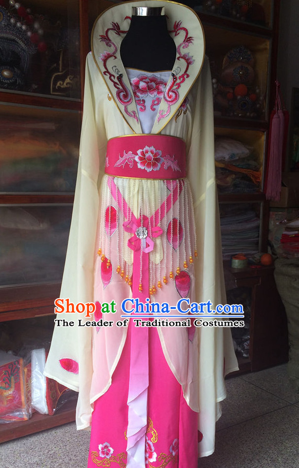 Chinese Opera Princess Wear Costume Traditions Culture Dress Kimono Chinese Beijing Clothing for Women