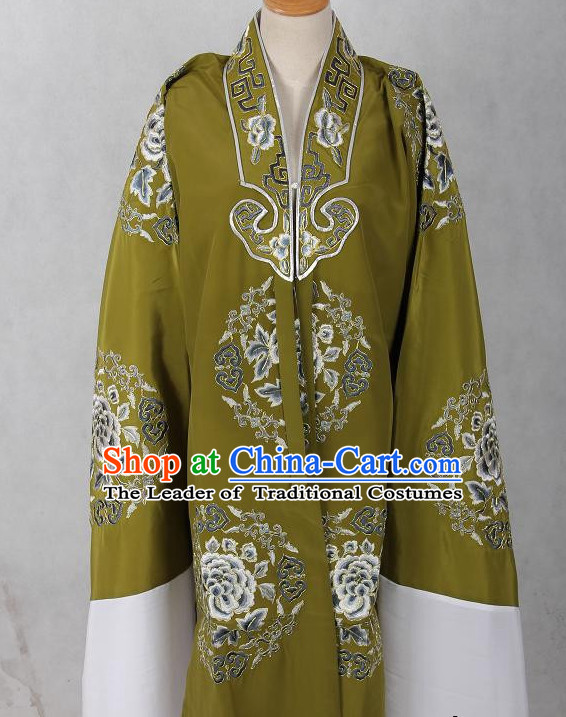 Chinese Opera Classic Embroidered Robe Costumes Chinese Costume Dress Wear Outfits Suits for Men