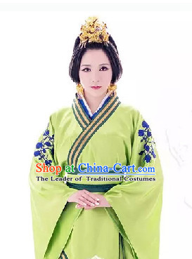 Chinese Classic Costume Ancient China Han Dynasty Costumes Han Fu Dress Wear Outfits Suits Clothing for Women