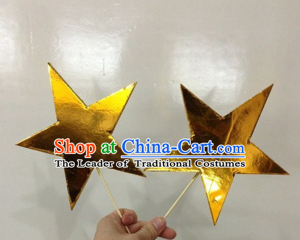 Chinese Dance Apparel Star Props Folk Dancing Prop Decoration