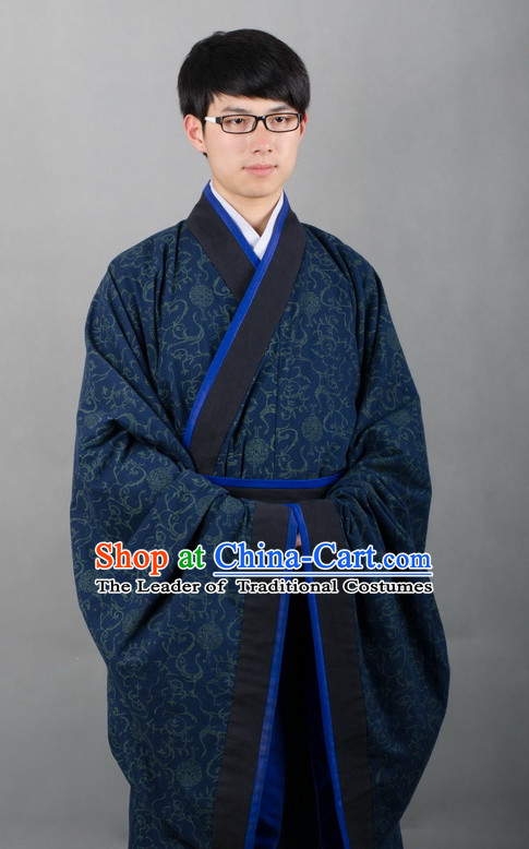 China Shop online Shopping Korean Fashion Japanese Fashion Asia Fashion Chinese Han Dynasty Apparel Ancient Costume Robe for Men