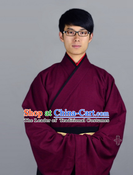 China Shop online Shopping Korean Fashion Japanese Fashion Asia Fashion Chinese Han Dynasty Apparel Ancient Costume Robe for Men