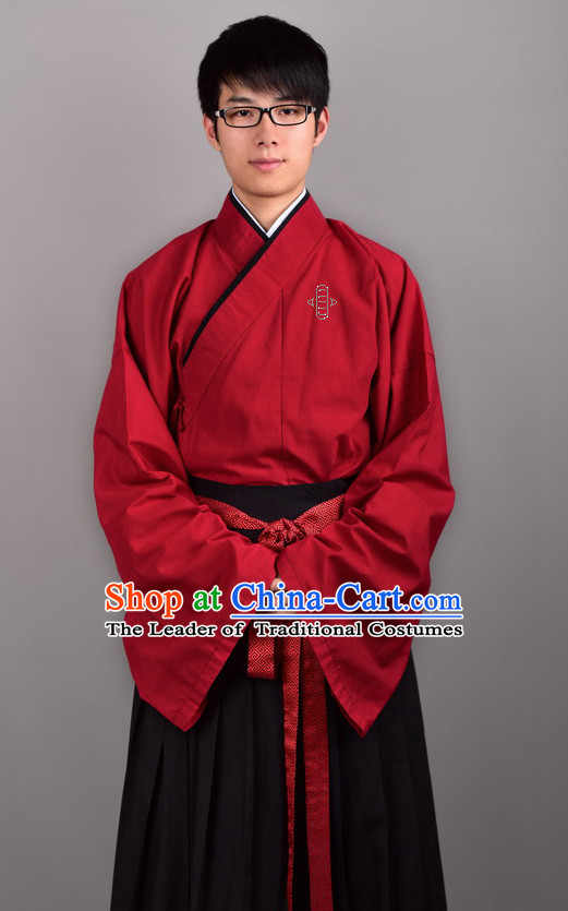 China Shop online Shopping Korean Fashion Japanese Fashion Asia Fashion Chinese Han Dynasty Apparel Ancient Costume Robe for Men