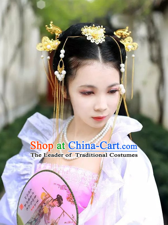 Chinese Classic Cosplay Princess Crown Headwear Headipieces Hair Accessories Hair Jewelry