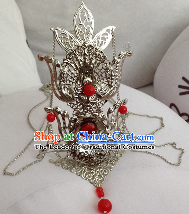 Chinese Classic Cosplay Prince Coronet Crown Headwear Headipieces Hair Accessories Hair Jewelry