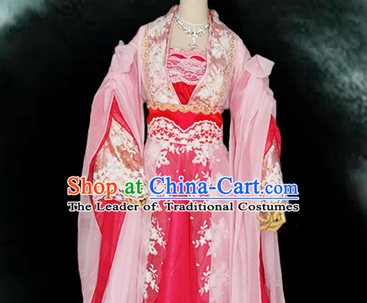 Chinese Costume Ancient Dress Classic Garment Suits Imperial Princess Queen Emperor Clothing for Women