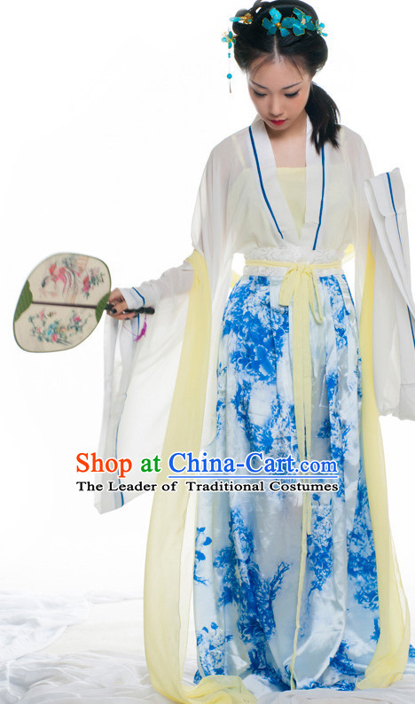 Chinese Ancient Han Dynasty Clothes Costume China online Shopping Traditional Costumes Dress Wholesale Asian Culture Fashion Clothing and Hair Accessories for Women