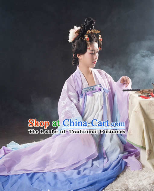 Chinese Ancient Tang Dynasty Lady Clothes Costume China online Shopping Traditional Costumes Dress Wholesale Asian Culture Fashion Clothing and Hair Accessories for Women