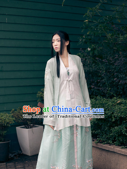 Asian Fashion Chinese Ancient Song Dynasty Embroidered Cranes Clothes Costume China online Shopping Traditional Costumes Dress Wholesale Culture Clothing and Hair Accessories for Women