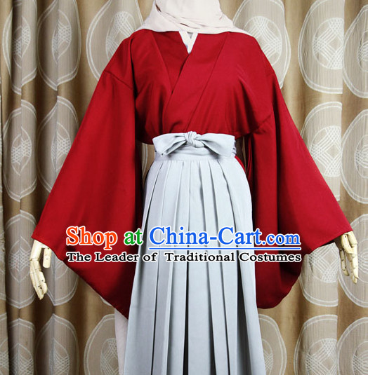 Chinese Japenese Korean Cosplay Costumes for Men