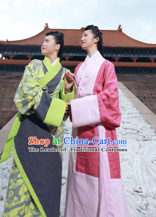 Chinese Costume Ancient Asian Korean Japanese Clothing Han Dynasty Clothes Garment Outfits Suits for Women