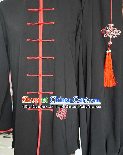 Top Tai Chi Chuan Uniform Taekwondo Karate Outfit Aikido Wing Chun Kungfu Wing Tsun Boys Martial Arts Supplies Clothing