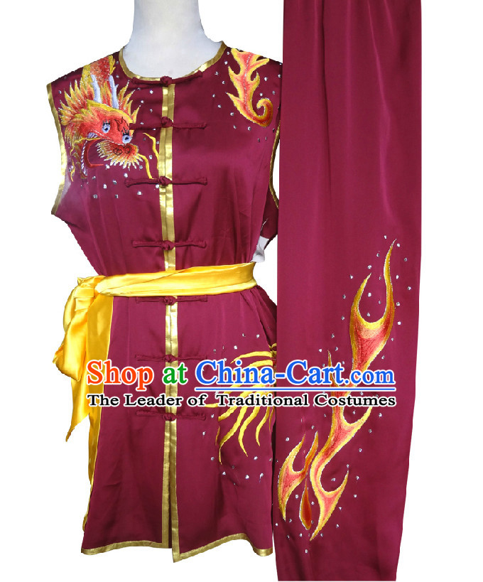 Top Southern Fist Wing Chun Uniform Martial Arts Supplies Supply Karate Gear Tai Chi Uniforms Clothing for Boys and Men