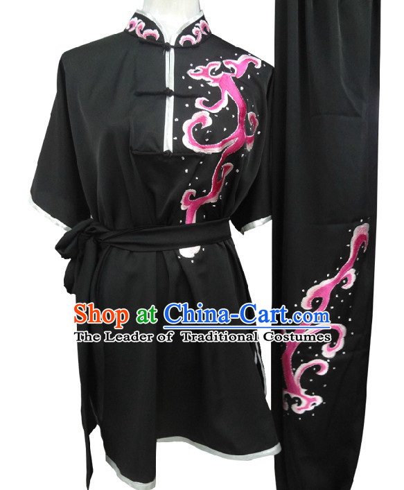 Top Kung Fu Martial Arts Taekwondo Karate Uniform Suppliers Clothing Dress Costumes Clothes for Adults and Kids