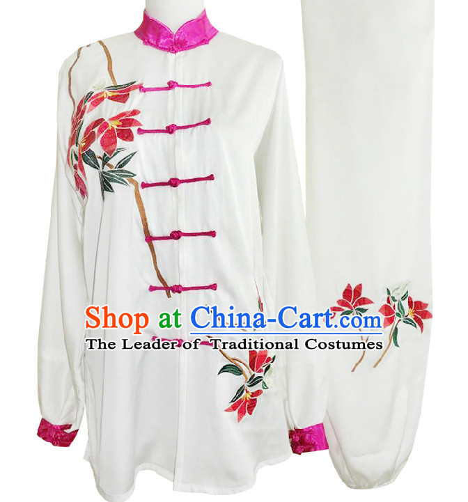 Top Kung Fu Martial Arts Taekwondo Karate Uniform Suppliers Clothing Dress Costumes Clothes for Adults and Kids