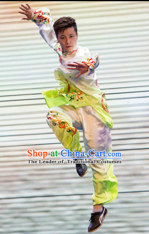 Top Tai Chi Kungfu Master Martial Arts Wushu Uniform Kung Fu Outfit for Men Women Boys Girls Kids