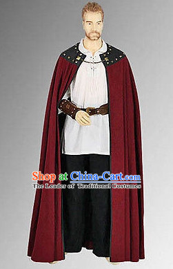 Traditional Medieval Costume Renaissance Costumes Historic Clothing Complete Set for Men