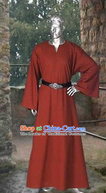 Traditional Medieval Costume Renaissance Costumes Historic Clothing Complete Set for Men