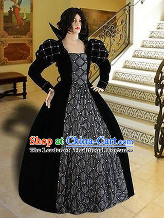 Ancient Medieval Costumes Duchess Costumes for Women Girls Adults Kids