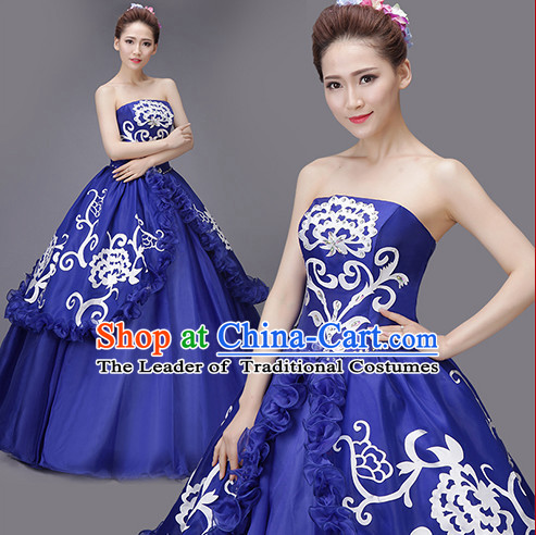 Asian Chinese Evening Dress Festival Performance Costume Fan Dancing Costumes Uniform Outfits Stage Opening Parade Competition Dancewear Complete Set