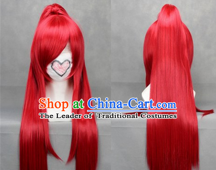 Ancient Chinese Style Full Wigs Hair Extensions Wigs Wig Brazilian Hair Toupee Lace Front Wigs Human Hair Wigs Remy Hair Sisters for Kids Women Cheap Hair Pieces Weave Hair