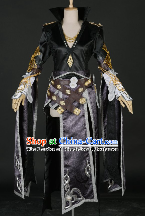 Chinese Kun Fu Master Costume Garment Dress Costumes Dress Adults Cosplay Japanese Korean Asian King Clothing for Men