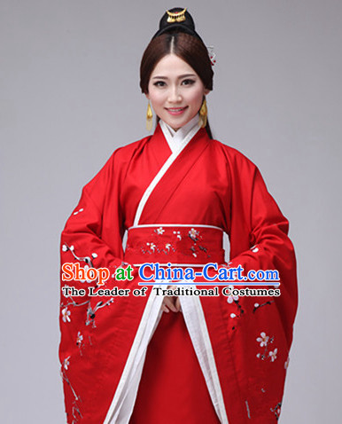 Chinese Ancient Han Dynasty Garment Costumes Japanese Korean Asian Costume Wholesale Clothing Wonder Woman Costume Dance Costumes Adults Cosplay for Women