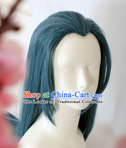 Ancient Chinese Style Weave Long Wigs