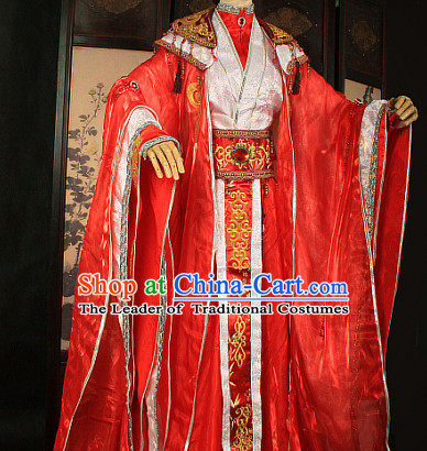 Chinese Ancient Princess Garment Dress Costumes Japanese Korean Asian King Costume Wholesale Clothing Garment Dress Adults Cosplay for Women