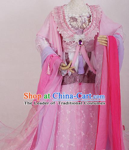 Chinese Ancient Princess Garment Dress Costumes Japanese Korean Asian King Costume Wholesale Clothing Garment Dress Adults Cosplay for Women