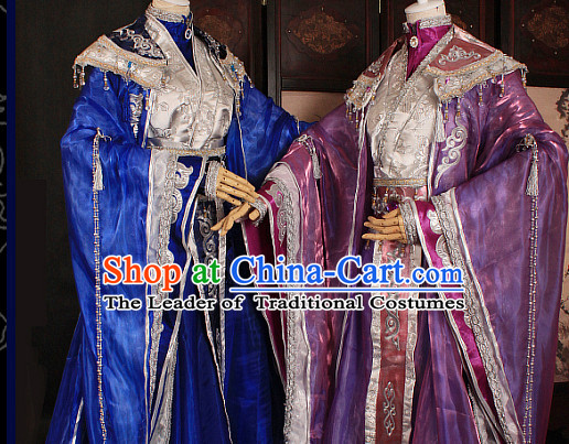 Chinese Ancient Princess Garment Dress Costumes Japanese Korean Asian King Costume Wholesale Clothing Garment Dress Adults Cosplay for Women