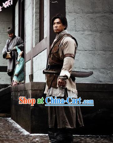 China Kung Fu Shifu online Suit