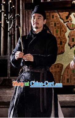 Ancient Chinese Tang Detective Di Renjie Costumes