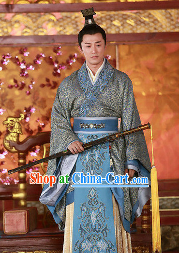 Chinese Traditional Infanta Clothing for Men