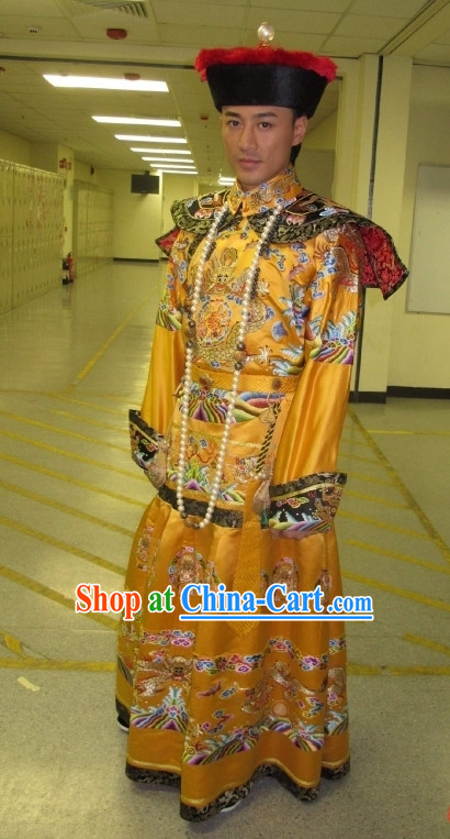 Ancient Chinese Emperor Movies Costumes and Hat