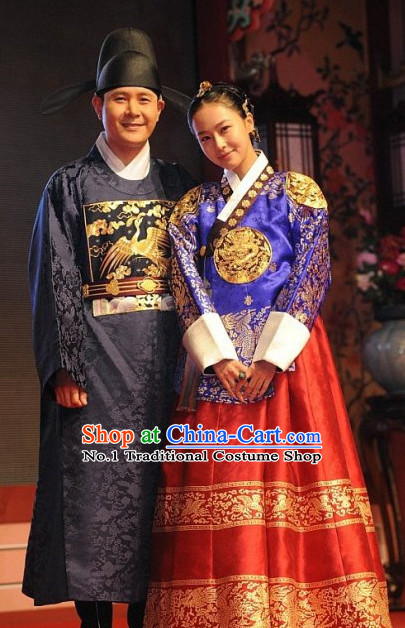 Korean Imperial Palace Princess Costumes for Women