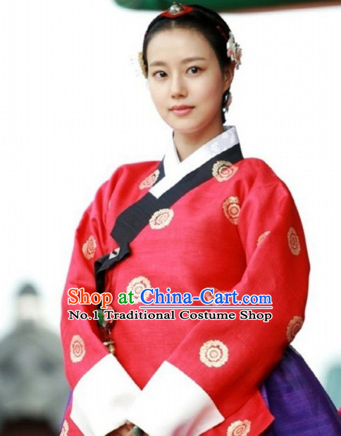 Traditional Korean Princess Costumes for Women