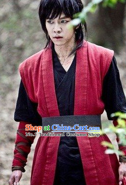 Traditional Korean Swordman Costumes for Men