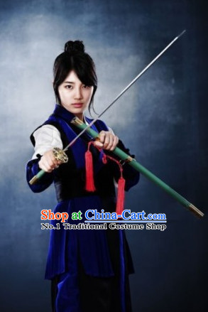 Traditional Korean Swordmen Costumes for Men