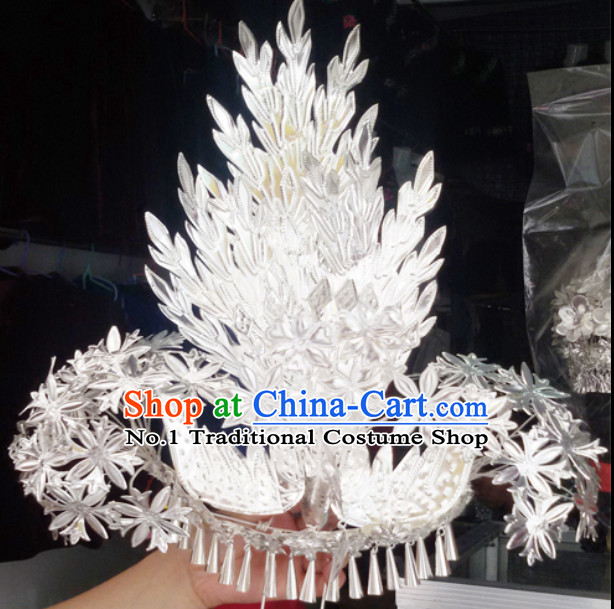 Traditional Silver Miao Hair Decorations